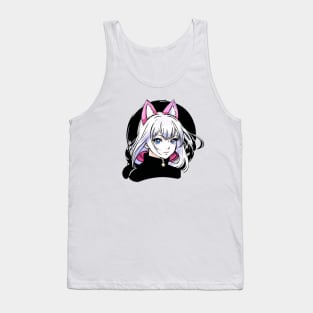 Katja - Jap Anime Cat Girl (Neko) Tank Top